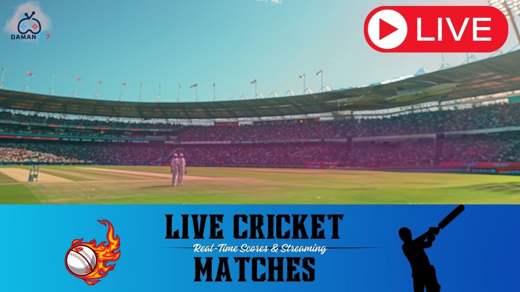 live cricket matches