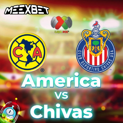 América vs Chivas Clásico Nacional Match América-Guadalajara