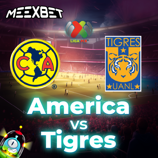 América vs Tigres UANL Enfrentamiento de la Liga MX