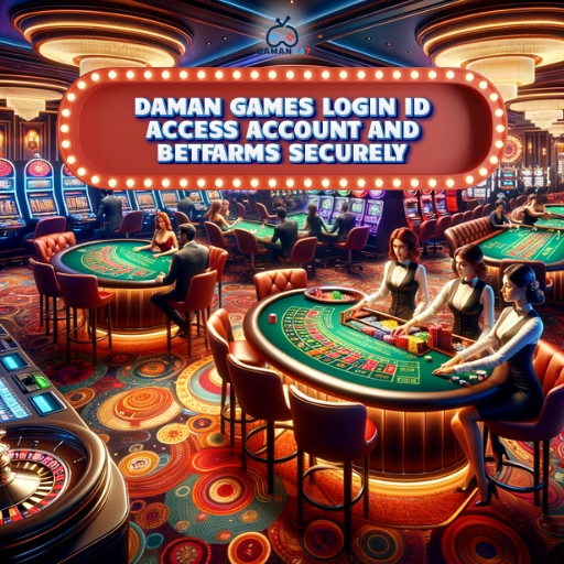 Daman Games Login ID Access Account & Betfarms Securely