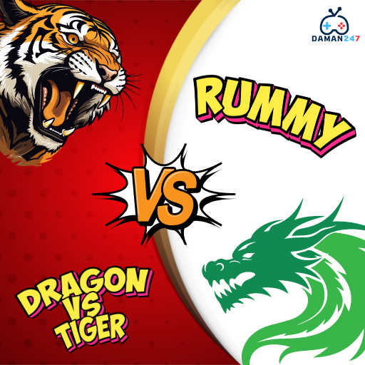 Rummy Dragon vs Tiger Betfarms Dragon-Tiger Card Clash Game