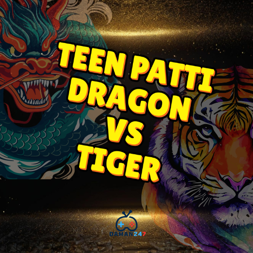 Teen Patti Dragon Tiger Card Challenge Game at Betfarms