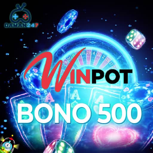 Winpot Bono 500 Bono Bienvenida y Bono Registro